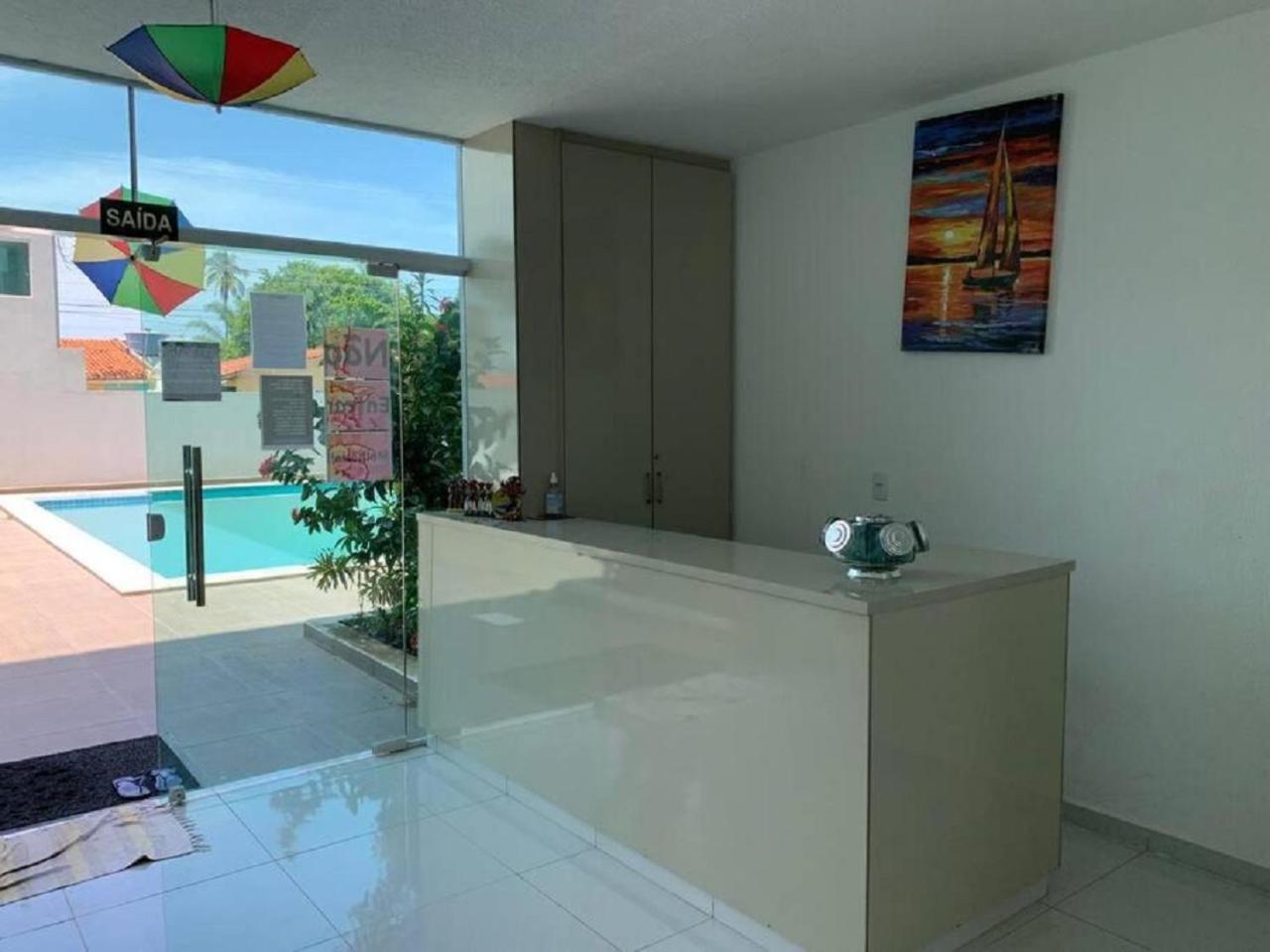 Apartamento Encantador Em Peroba, Maragogi-Al Luaran gambar