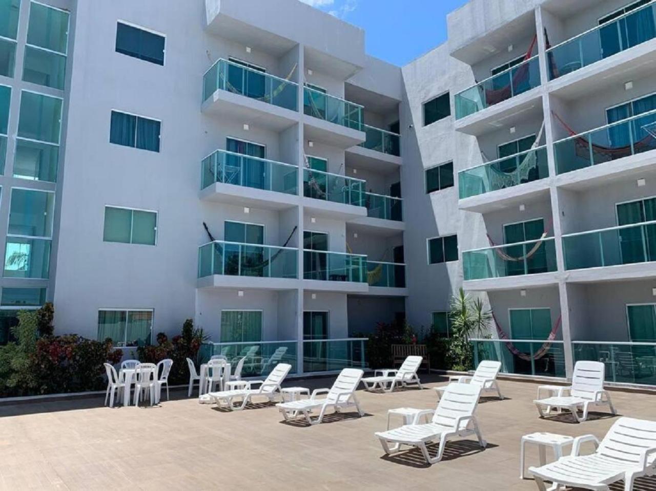Apartamento Encantador Em Peroba, Maragogi-Al Luaran gambar