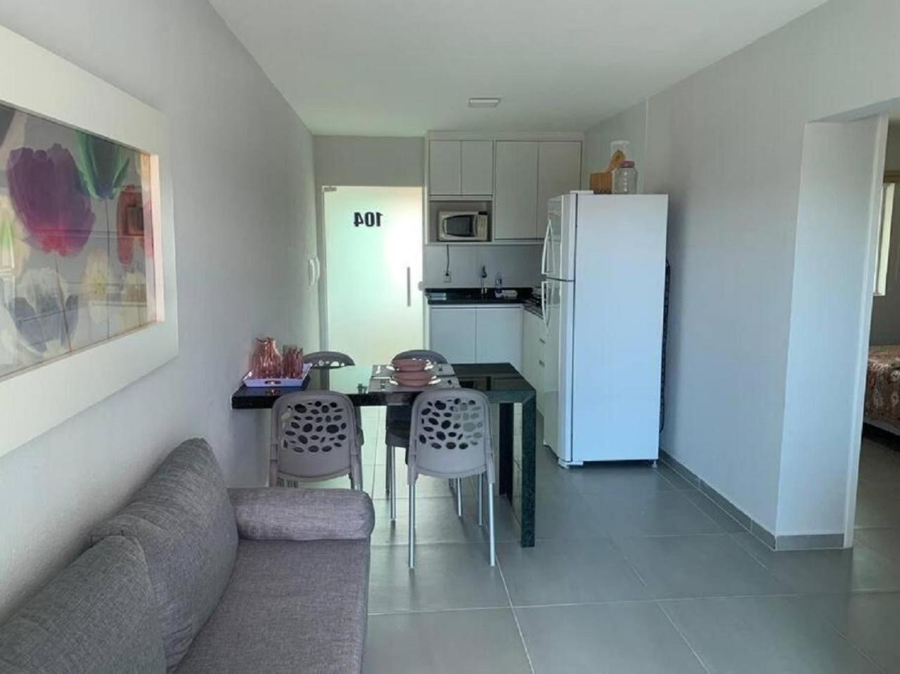 Apartamento Encantador Em Peroba, Maragogi-Al Luaran gambar
