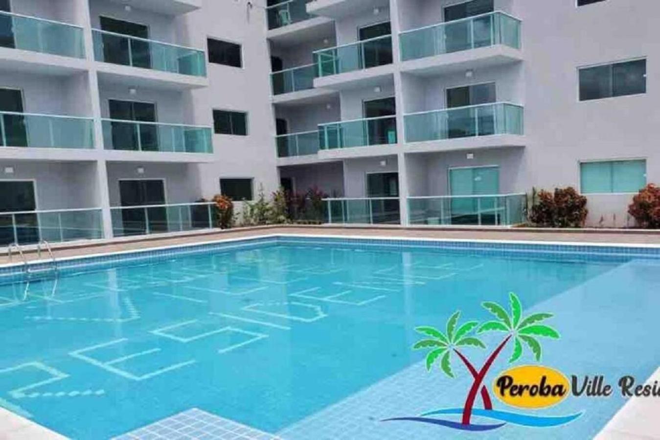 Apartamento Encantador Em Peroba, Maragogi-Al Luaran gambar